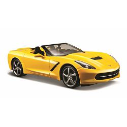 METALNI AUTOMOBIL 1:24 2014 Corvette Stingray Convertible