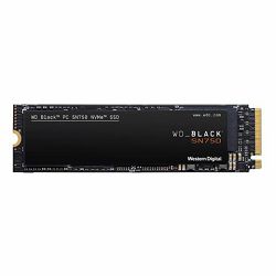 SSD Western Digital Black™ SN750 NVMe M.2 SSD 250GB WDS250G3X0C