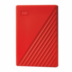 Vanjski Tvrdi Disk WD My Passport™ USB 3.2 Red 2TB