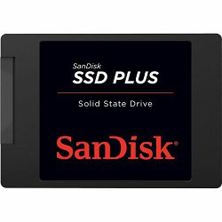 SSD SanDisk Plus 240GB 2,5"