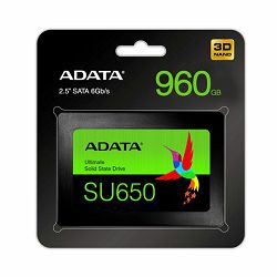 SSD Adata 960GB SU650 SATA 3D Nand