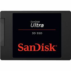 SSD SanDisk Ultra 3D 500GB 2,5"