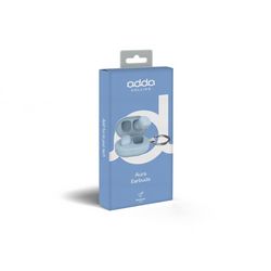 Slušalice Adda Collins BUD-002-LB, Aura, bluetooth 5.4, plave