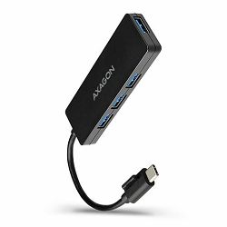 AXAGON HUE-G1C 4 x USB3.2 Gen1 USB HUB SLIM Type-C