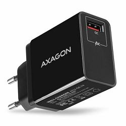 AXAGON ACU-QC19 zidni punjač Quick Charge 1xQC3.0, crni
