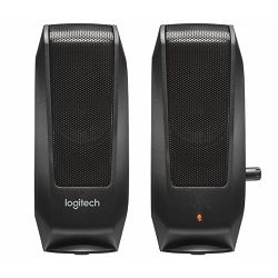 Zvučnici 2.0 Logitech S120 crni