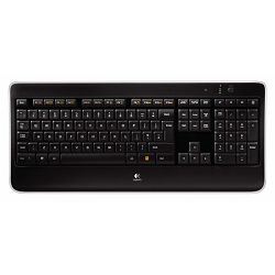 Tipkovnica bežična Logitech K800 Illuminated Keyboard