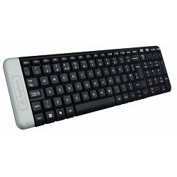 Tipkovnica bežična Logitech K230