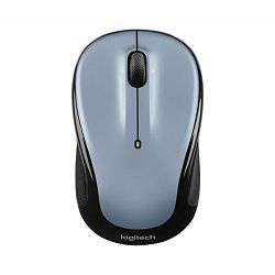 Miš bežični Logitech M325, light silver