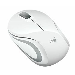 Miš bežični Logitech M187, bijela