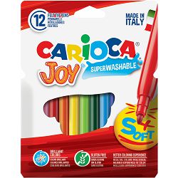 Flomasteri 1/12 CARIOCA JOY 40531 pvc perivi bls P24