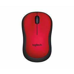 Miš bežični Logitech M220 Crveni