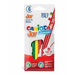 Flomasteri  1/6 CARIOCA JOY pvc 40549 bls P48