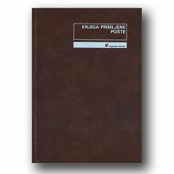 II-140/A KNJIGA PRIMLJENE POŠTE; Knjiga 200 stranica, 21 x 29,7 cm