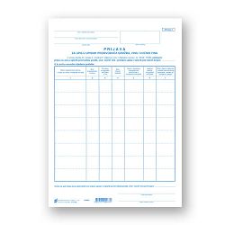 II-500 PRIJAVA ZA UPIS U UPISNIK PROIZVOĐAČA GROŽĐA I VINA (Obrazac 2); List, 21 x 29,7 cm