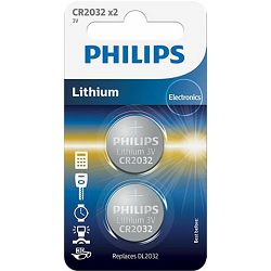 PHILIPS baterija CR2032P2/01B