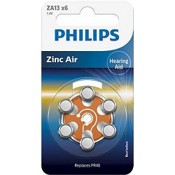 PHILIPS baterija ZA13B6A/00