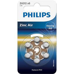 PHILIPS baterija ZA312B6A/00