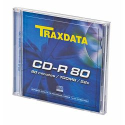 TRAXDATA OPTIČKI MEDIJ CD-R BOX 1