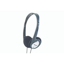 PANASONIC slušalice RP-HT030E-H sive, naglavne