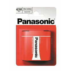 PANASONIC baterije 3R12RZ/1BP Zinc Carbon