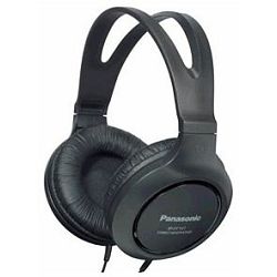 PANASONIC slušalice RP-HT161E-K crne, naglavne