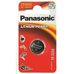 PANASONIC baterije CR-2025EL/1B  Lithium Coin