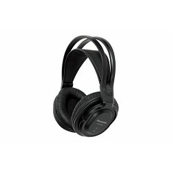 PANASONIC slušalice RP-WF830E-K crne, naglavne, Wi-Fi