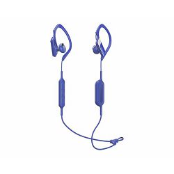 PANASONIC slušalice RP-BTS10E-A plave, in ear, Bluetooth, sportske