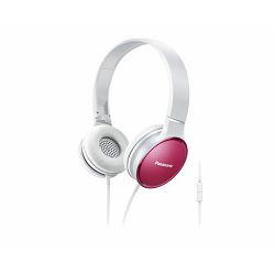 PANASONIC slušalice RP-HF300ME-P roze, naglavne