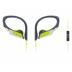 PANASONIC slušalice RP-HS35ME-Y žute, in ear, mikrofon, sport