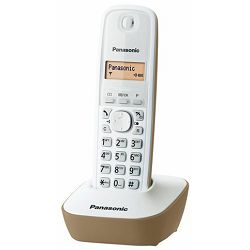 PANASONIC telefon bežični KX-TG1611FXJ bež