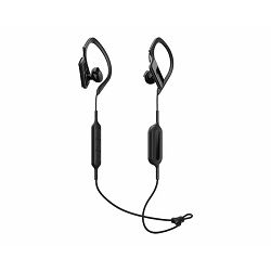 PANASONIC slušalice RP-BTS10E-K crne, in ear, Bluetooth, sportske