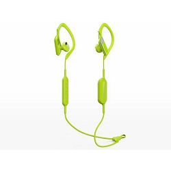 PANASONIC slušalice RP-BTS10E-Y žute, in ear, Bluetooth, sportske