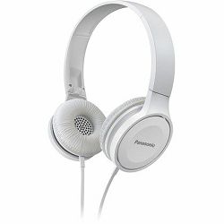 PANASONIC slušalice RP-HF100ME-W bijele, naglavne, mikrofon