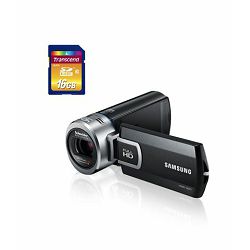 SAMSUNG kamera HMX-Q20BP/EDC + 16GB SD kartica