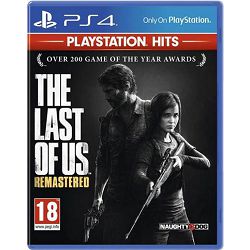 GAM SONY PS4 igra The Last of Us Remastered HITS