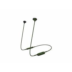 PANASONIC slušalice RP-NJ310BE-G masl. zelene, in ear, Bluetooth