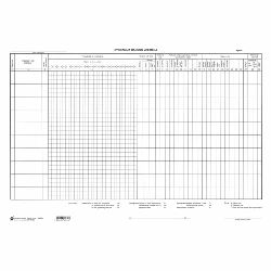 III-13-2 EVIDENCIJA RADNOG VREMENA; List, 42 x 29,7 cm