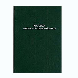 III-13-23  Knjižica specijalističkog usavršavanja