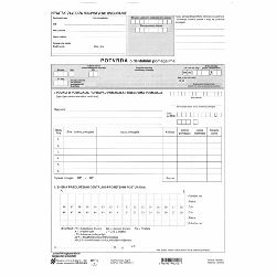 III-5-9/N POTVRDA O DENTALNIM POMAGALIMA; List, 21 x 29,7 cm