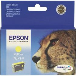 Tinta EPSON T0714 Yellow