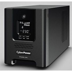 CyberPower 2200VA/1980W PR2200ELCDSL, line-int., Euro, tower