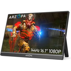 ArzopaMonitor16,1"Switch-Z1FCPortableGaming(bezzaštitnenavlake),92172103