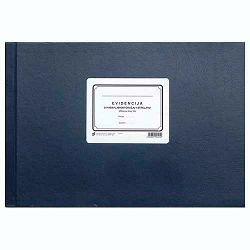 IV-183 EVIDENCIJA O NABAVLJENOM ORUŽJU I SRELJIVU; Knjiga 200 stranica, 42 x 29,7 cm