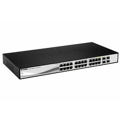 D-Link switch  web upravljivi DGS-1210-24