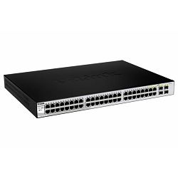 D-Link switch web upravljivi DGS-1210-48