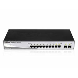D-Link switch web upravljivi, DGS-1210-08P