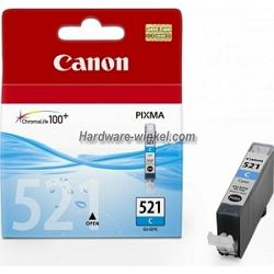 Tinta CANON CLI-521C Cyan