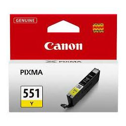 Tinta Canon CLI-551 Yellow